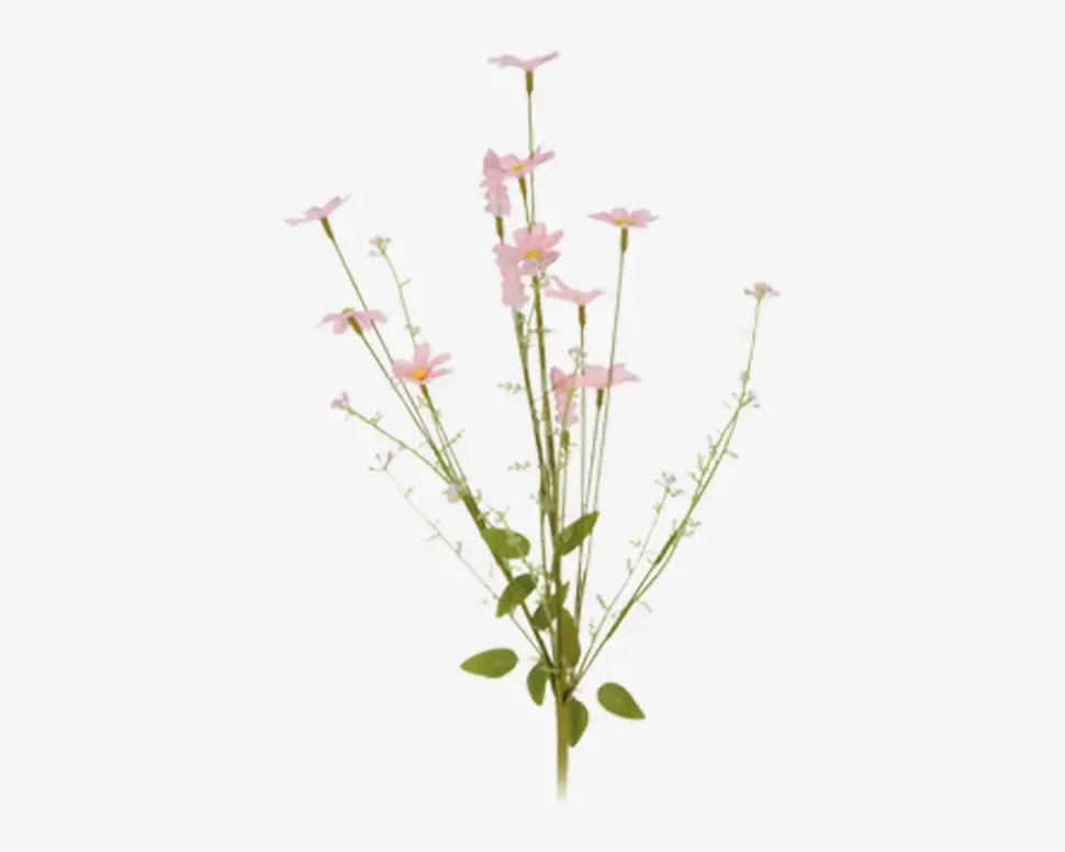 Kunstig Stilk Med Blomst H.69 cm