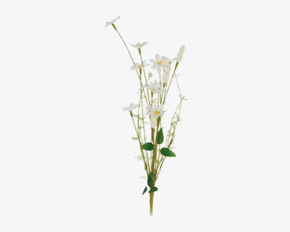 Kunstig Stilk Med Blomst H.69 cm