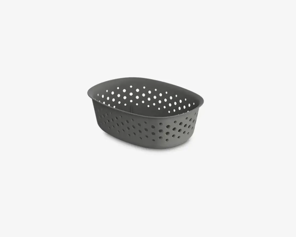 Kurv Basket Grå 0,8 L