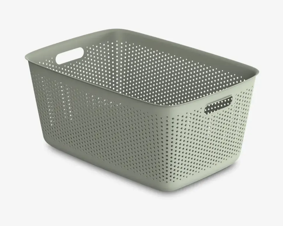 Kurv Basket Grøn 45 L