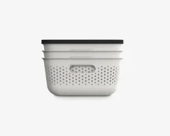 Kurv Basket Hvid 10 L