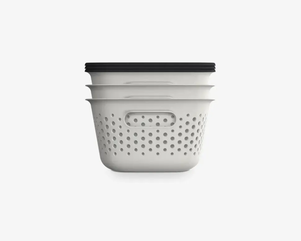 Kurv Basket Hvid 3,5 L