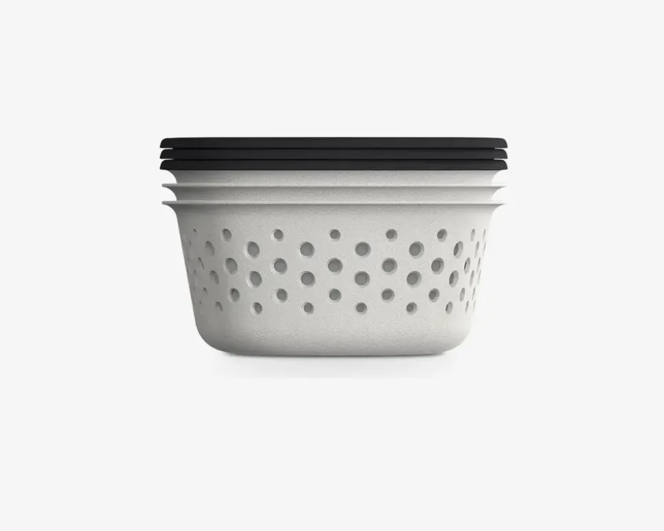 Kurv Basket Hvid 0,8 L
