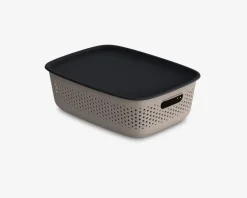 Kurv Basket Taupe 10 L