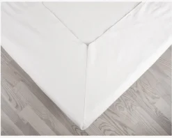 Kuvertlagen Percale Hvid 90x200 cm