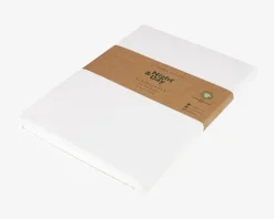 Kuvertlagen Percale Hvid 140x200 cm