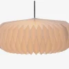 Lampeskærm Belloy hvid Ø.45 cm