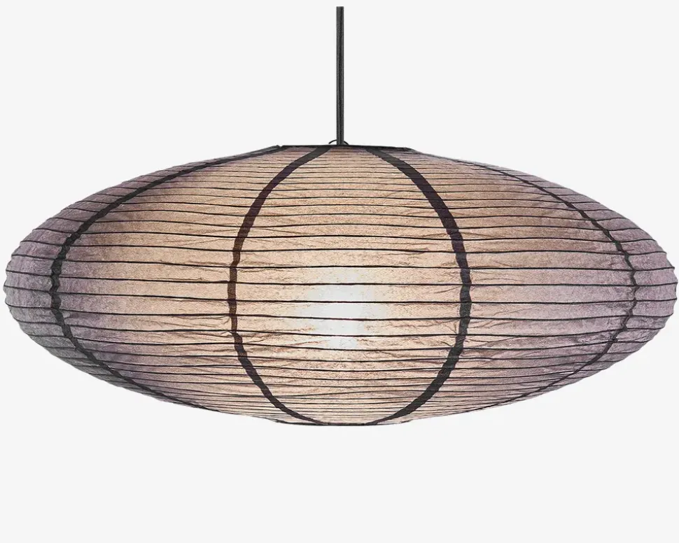 Lampeskærm Villo antracit Ø.60 cm
