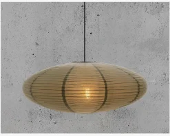 Lampeskærm Villo grøn Ø.60 cm