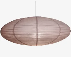 Lampeskærm Villo rosa Ø.60 cm