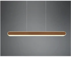Langbordspendel Helios Coffee L.130 cm