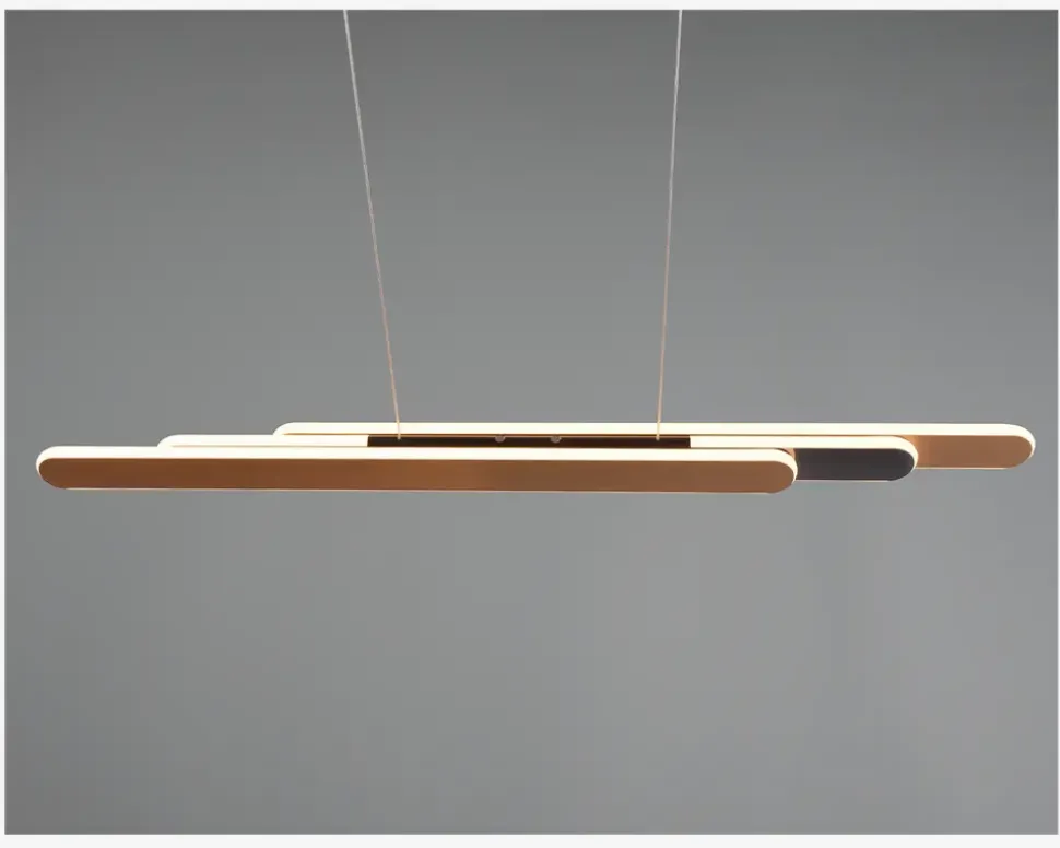 Langbordspendel Helios Coffee L.130 cm