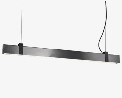 Langbordspendel Lilt mørkegrå L.115 cm