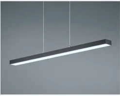 Langbordspendel Paros Sort L.90 cm