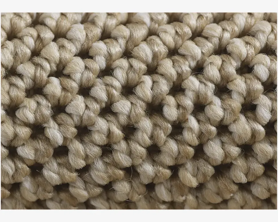 Løber Loom beige 80 x 150 cm