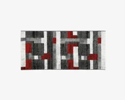 Løber Luna Red 80x150 cm