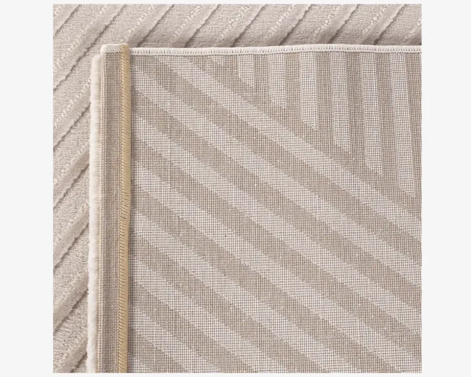 Løber Sahara beige 80 x 150 cm