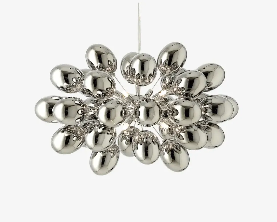 Loftlampe Astralis Krom Ø.74 cm