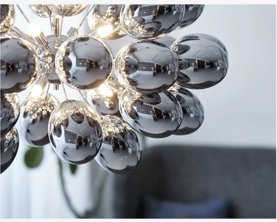 Loftlampe Astralis Krom Ø.74 cm
