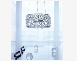 Loftlampe City Krom Ø.42 cm