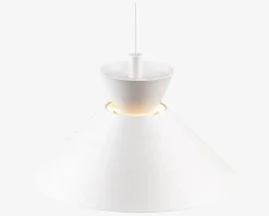 Loftlampe Dial Hvid Ø.25 cm