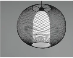 Loftlampe Filo Sort Ø.40 cm