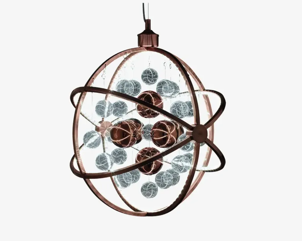 Loftlampe Galaxy Kobber Ø.48 cm