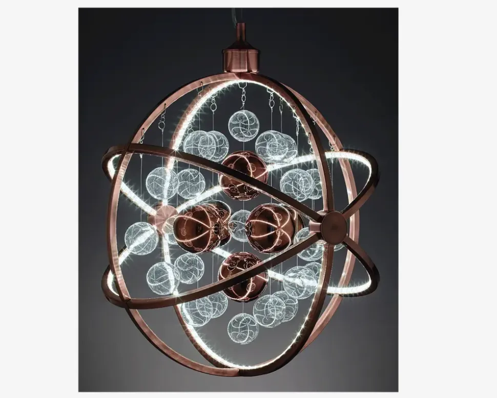 Loftlampe Galaxy Kobber Ø.48 cm