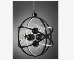 Loftlampe Galaxy Sort Ø.48 cm