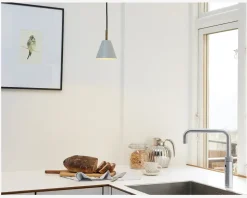 Loftlampe Hygge grå Ø. 12 cm