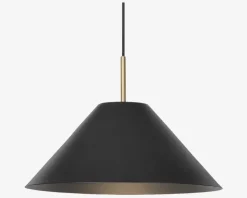 Loftlampe Hygge sort Ø. 40 cm