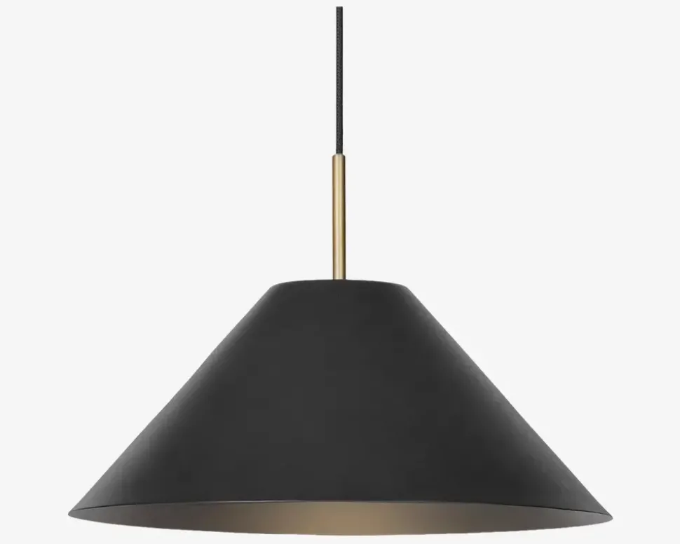 Loftlampe Hygge sort Ø. 40 cm