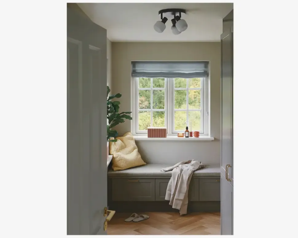 Loftlampe Milford mini 3xE14 sort