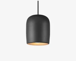 Loftlampe Notti Ø.10 cm Sort