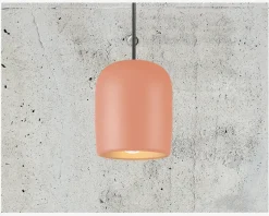 Loftlampe Notti Ø.10 cm Terracotta