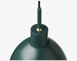 Loftlampe Rock grøn Ø.20 cm
