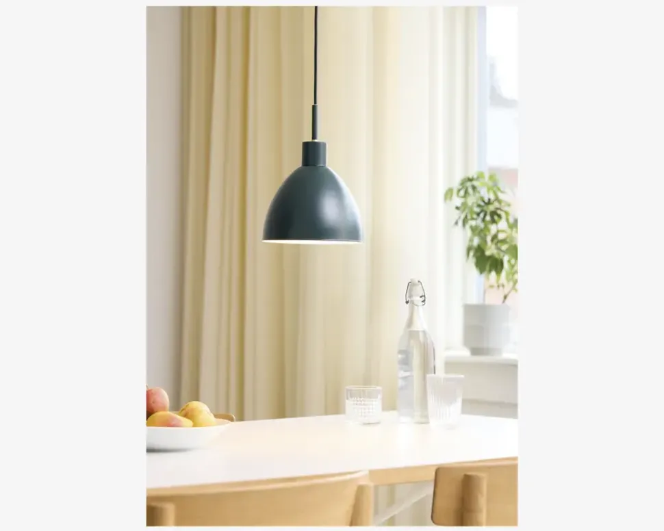 Loftlampe Rock grøn Ø.20 cm