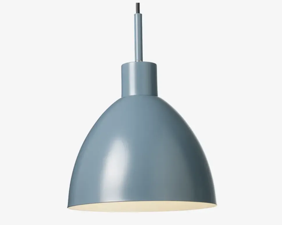 Loftlampe Rock petroleum Ø.20 cm