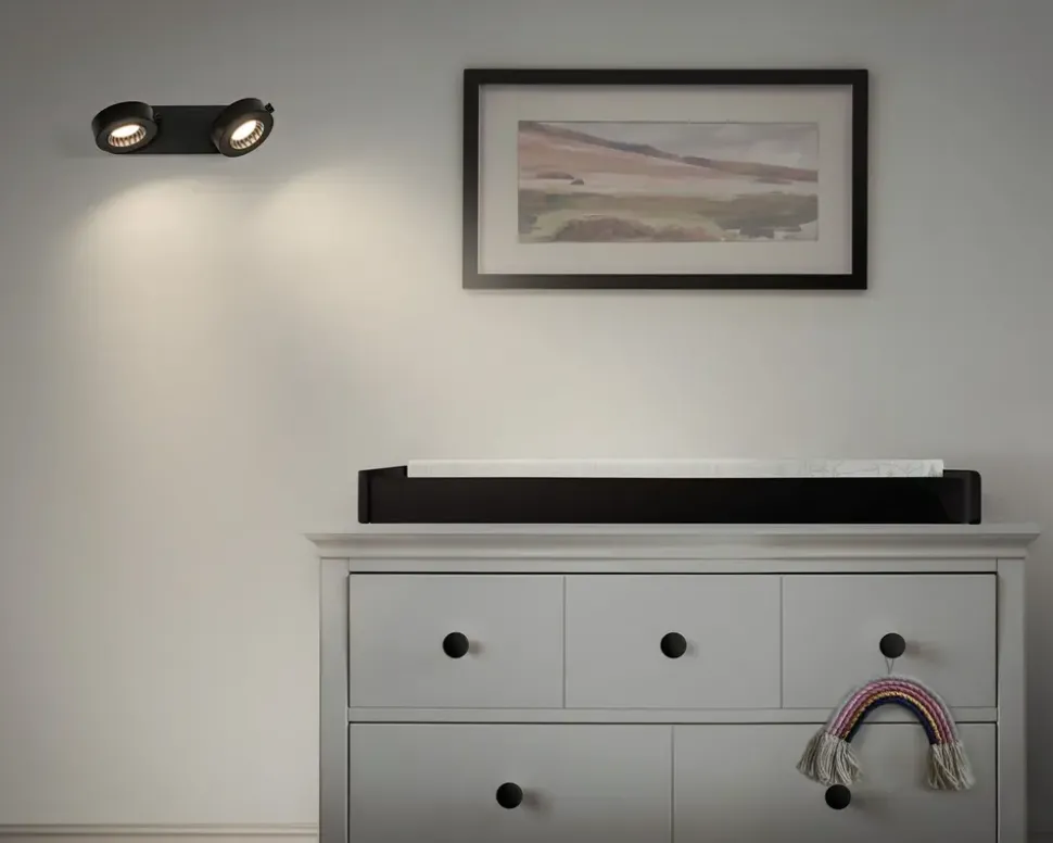 Loftlampe spot Venus L.30 cm