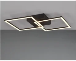 Loftlampe Trial 2 Sort L.44,5 cm