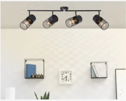 Loftspot Kamolo Sort B.108cm