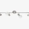 Loftspot Tiara 4 Krom/Hvid B.78cm