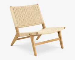 Loungestol Carson massiv eg