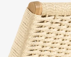Loungestol Carson massiv eg