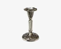 Lysestage Barok Antik H.11cm