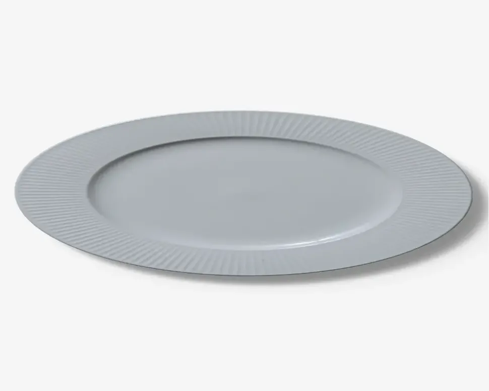 Middagstallerken New bone 28 cm