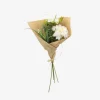 Mix Buket Hvid 4 Stilke H.43 cm