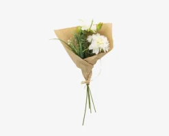 Mix Buket Hvid 4 Stilke H.43 cm