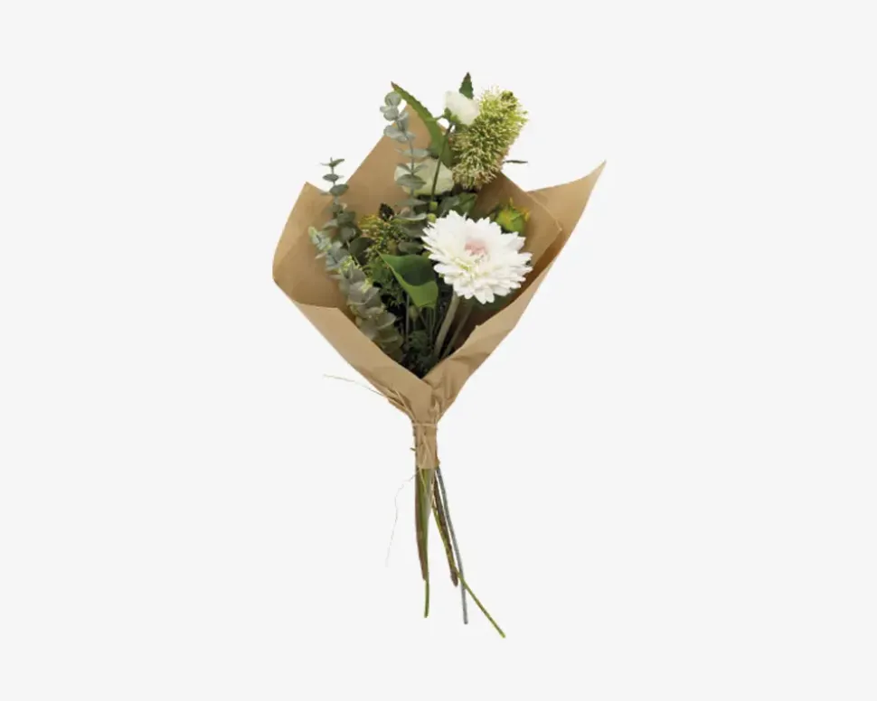 Mix Buket Hvid 7 Stilke H.65 cm
