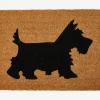 Måtte Kokos Med Hund 40x60 cm